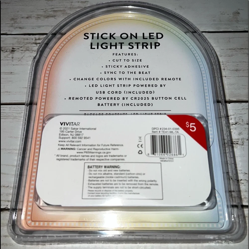 Target Stick on LED light strip